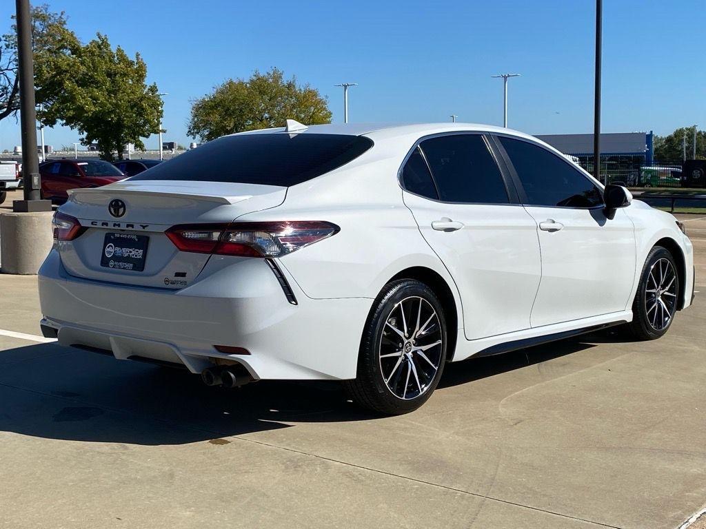 used 2023 Toyota Camry car, priced at $22,434