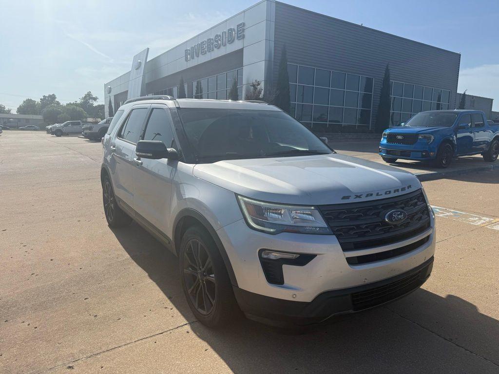 used 2019 Ford Explorer car, priced at $14,595