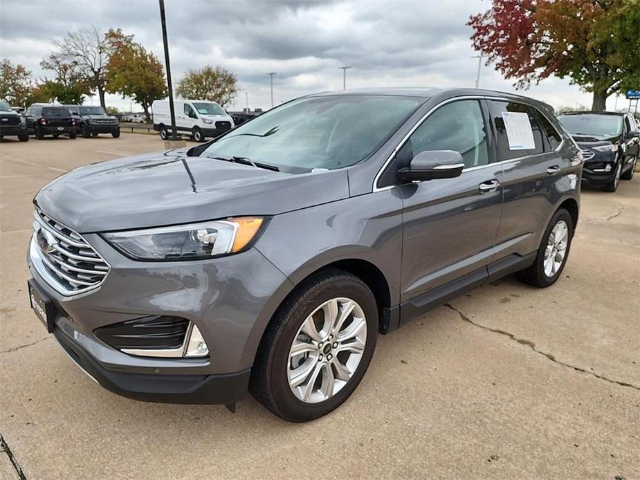 used 2024 Ford Edge car, priced at $31,997