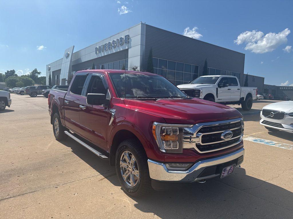 used 2021 Ford F-150 car, priced at $36,995