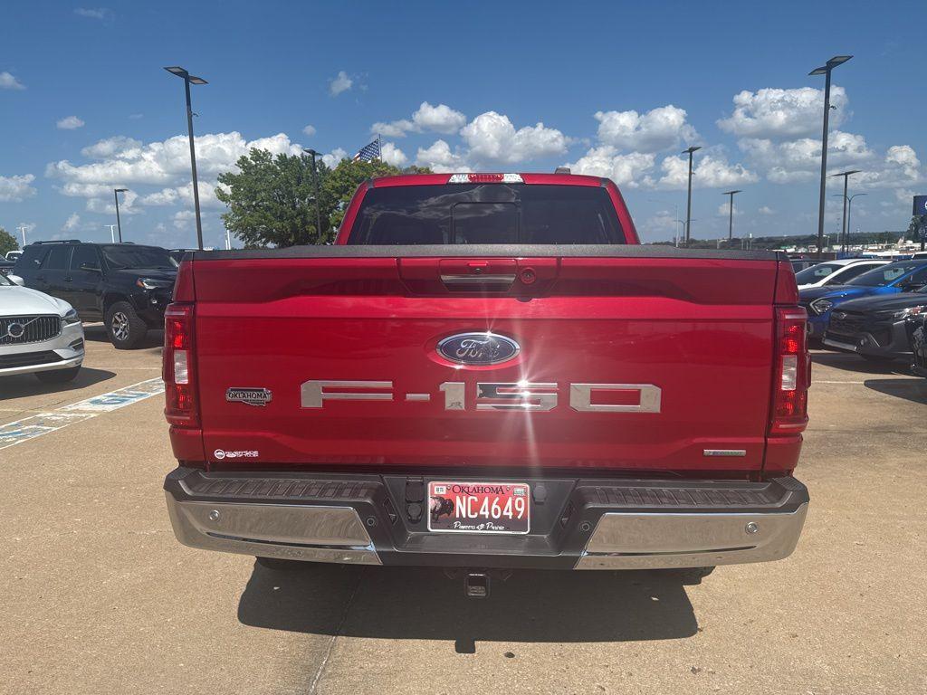 used 2021 Ford F-150 car, priced at $36,995