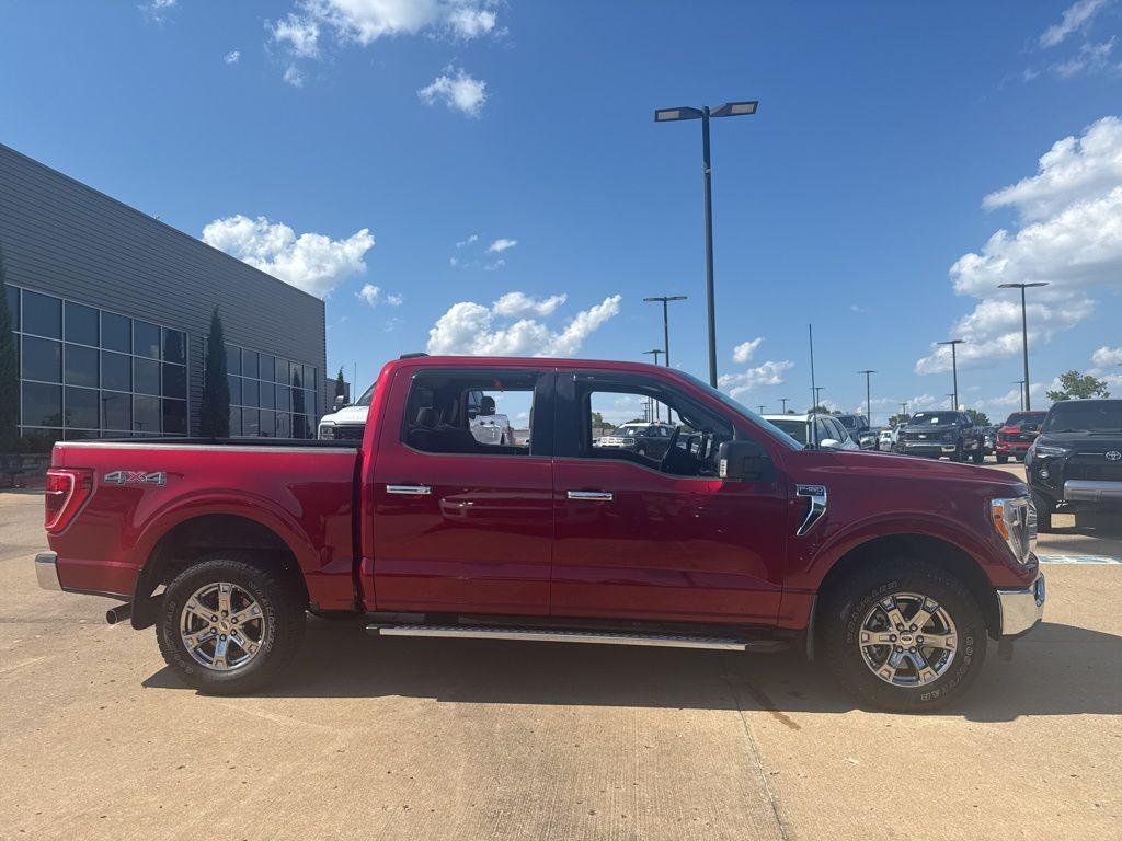 used 2021 Ford F-150 car, priced at $36,995