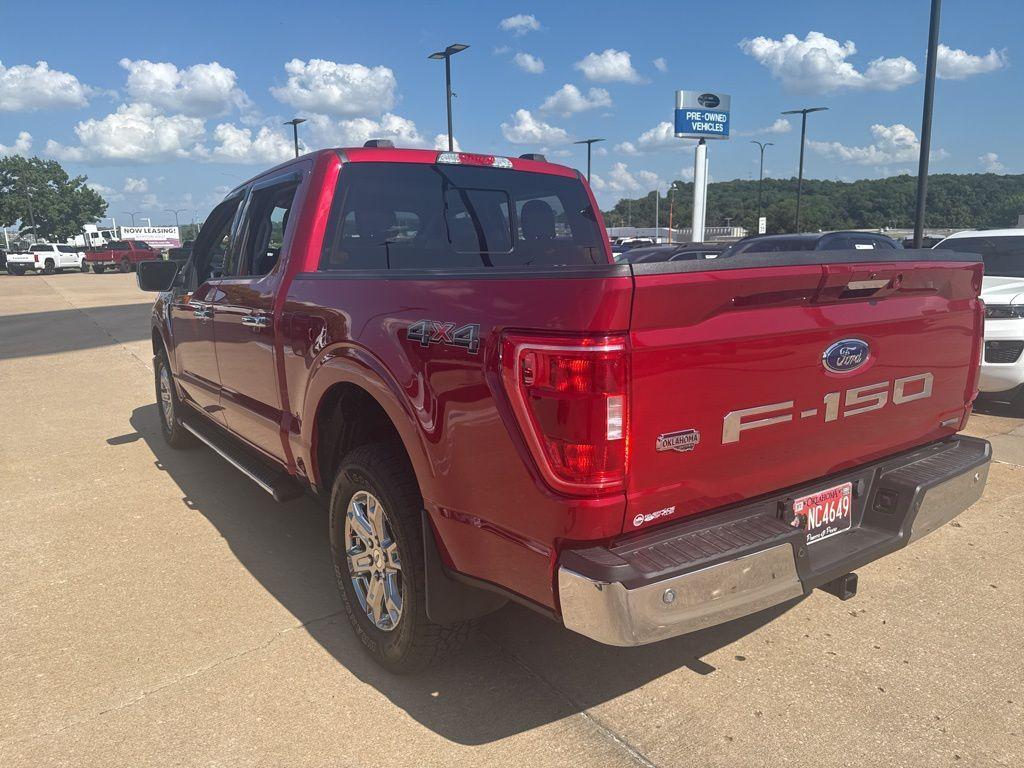 used 2021 Ford F-150 car, priced at $36,995
