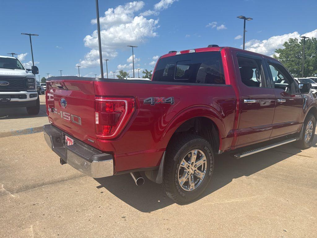 used 2021 Ford F-150 car, priced at $36,995