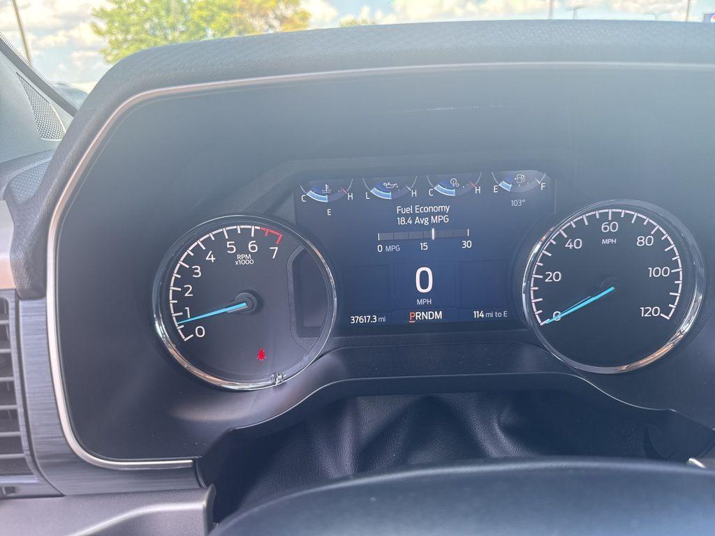used 2021 Ford F-150 car, priced at $36,995