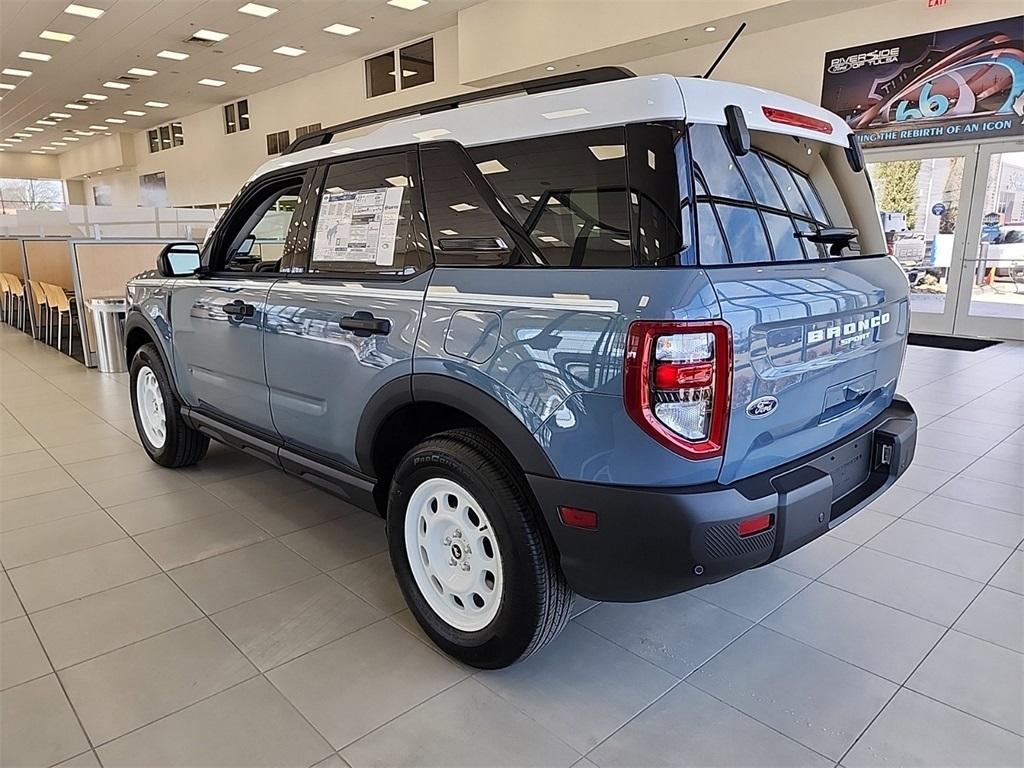 new 2025 Ford Bronco Sport car, priced at $35,237