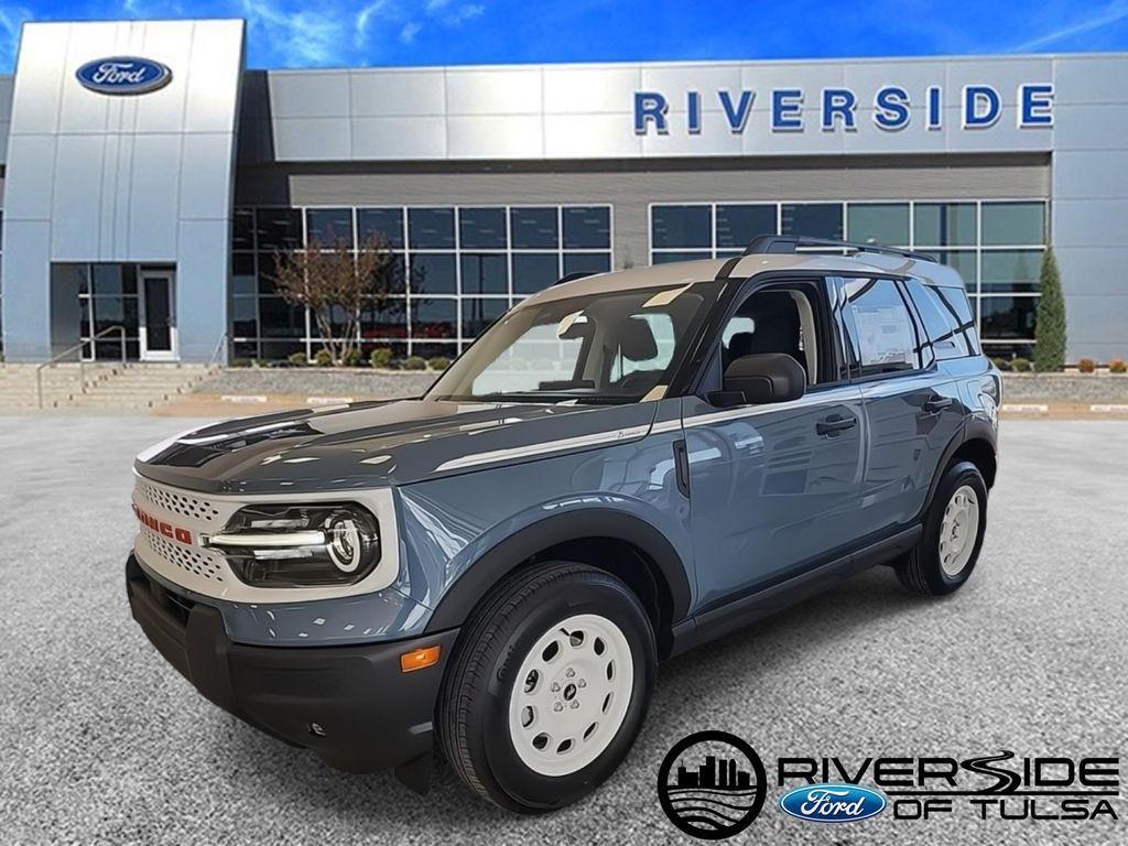new 2025 Ford Bronco Sport car, priced at $32,139