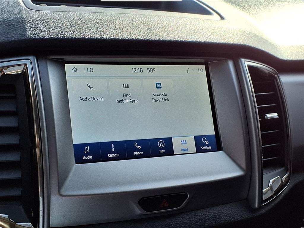 used 2021 Ford Ranger car, priced at $25,402