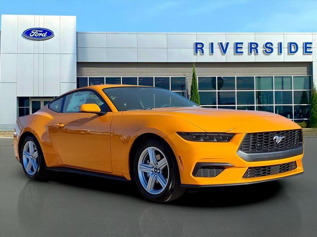 new 2026 Ford Mustang car, priced at $35,535