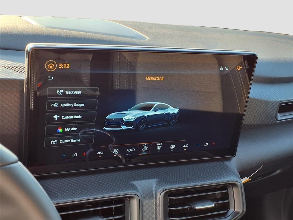 new 2026 Ford Mustang car, priced at $35,535