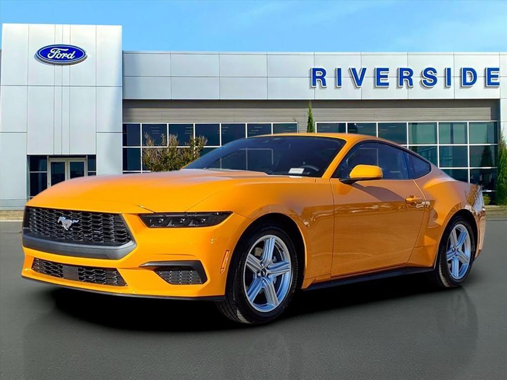 new 2026 Ford Mustang car, priced at $35,535