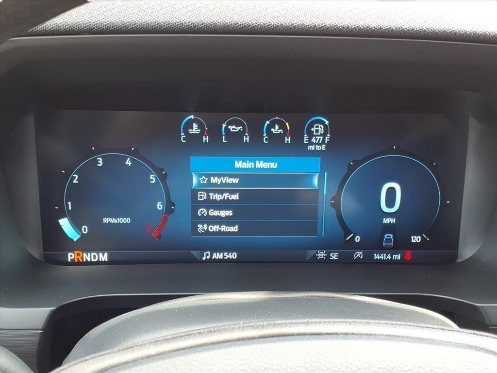 used 2025 Ford F-150 car, priced at $45,999