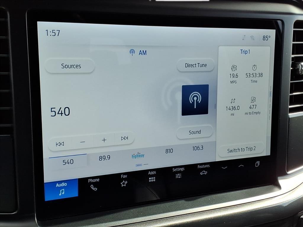 used 2025 Ford F-150 car, priced at $45,999