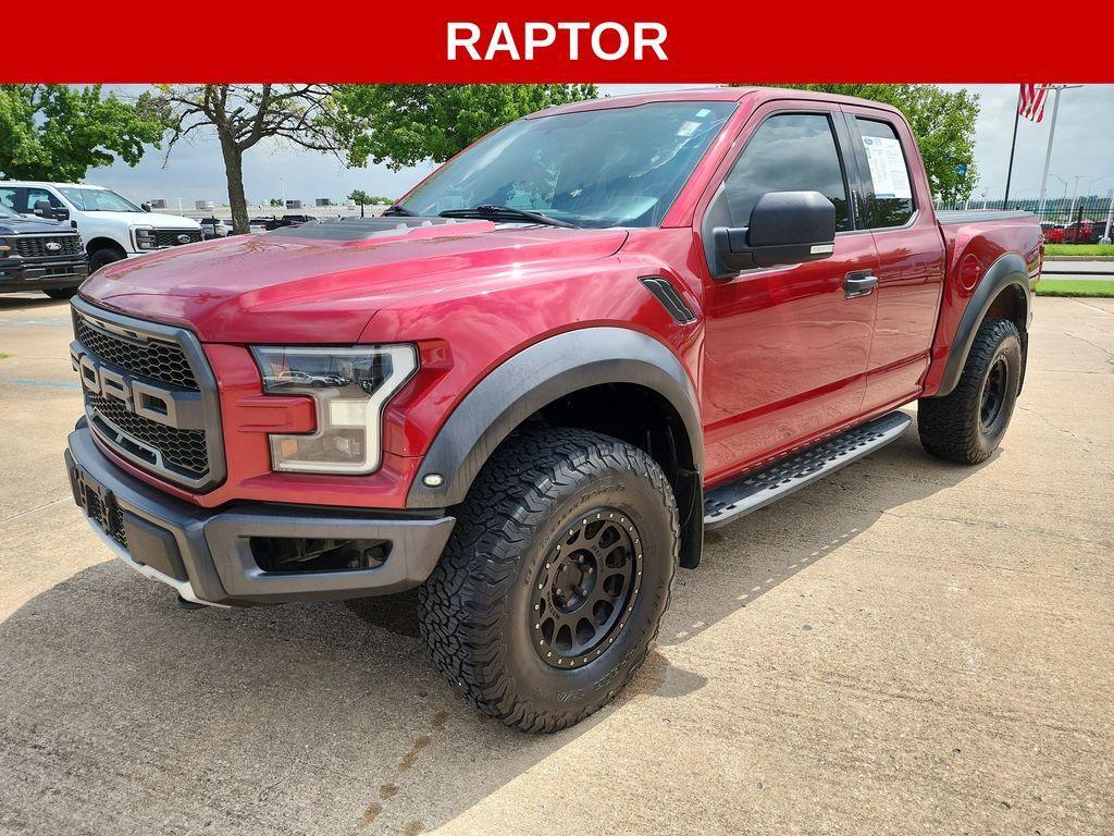 used 2017 Ford F-150 car, priced at $29,836
