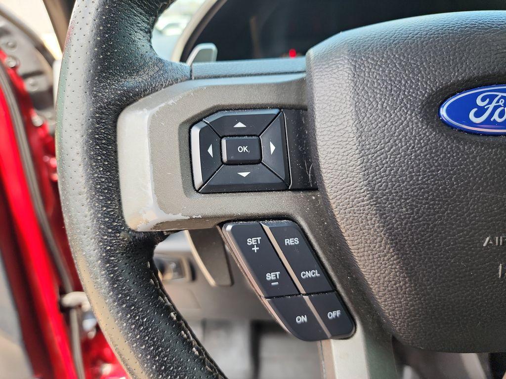 used 2017 Ford F-150 car, priced at $30,510
