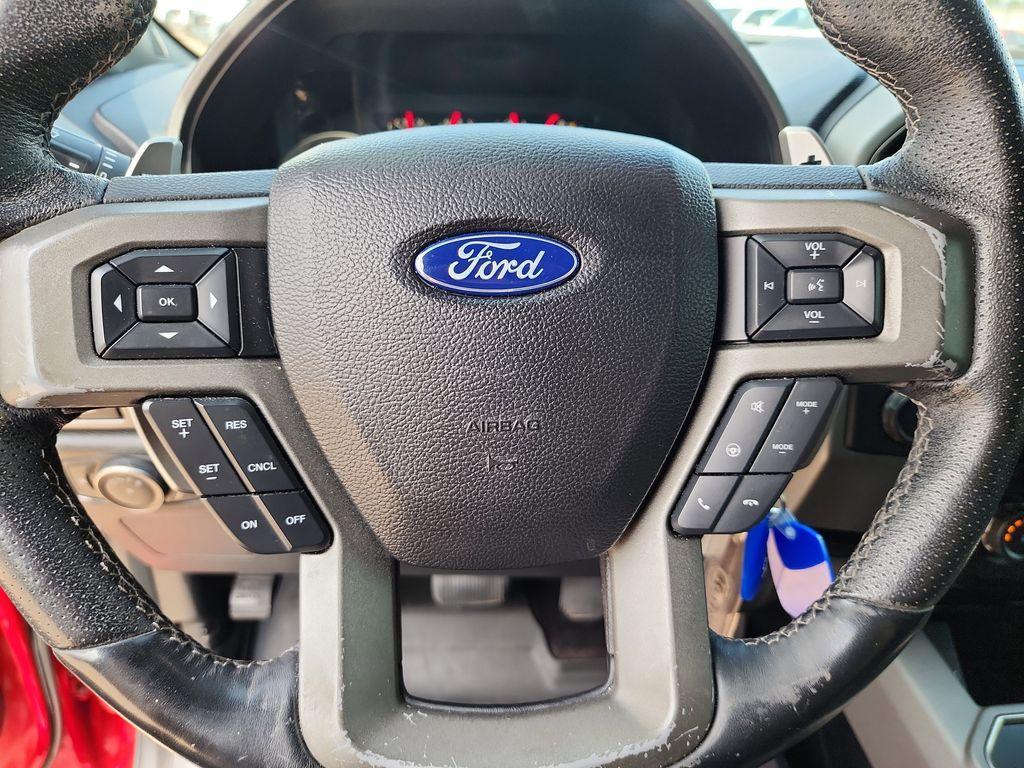 used 2017 Ford F-150 car, priced at $30,510