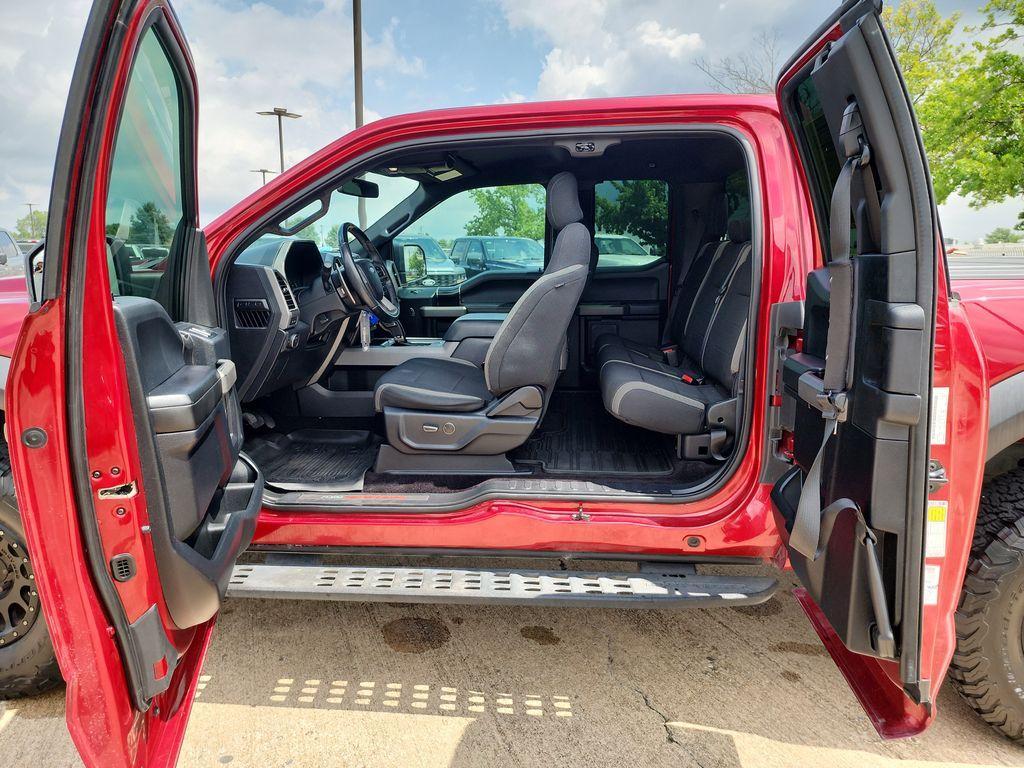 used 2017 Ford F-150 car, priced at $30,510
