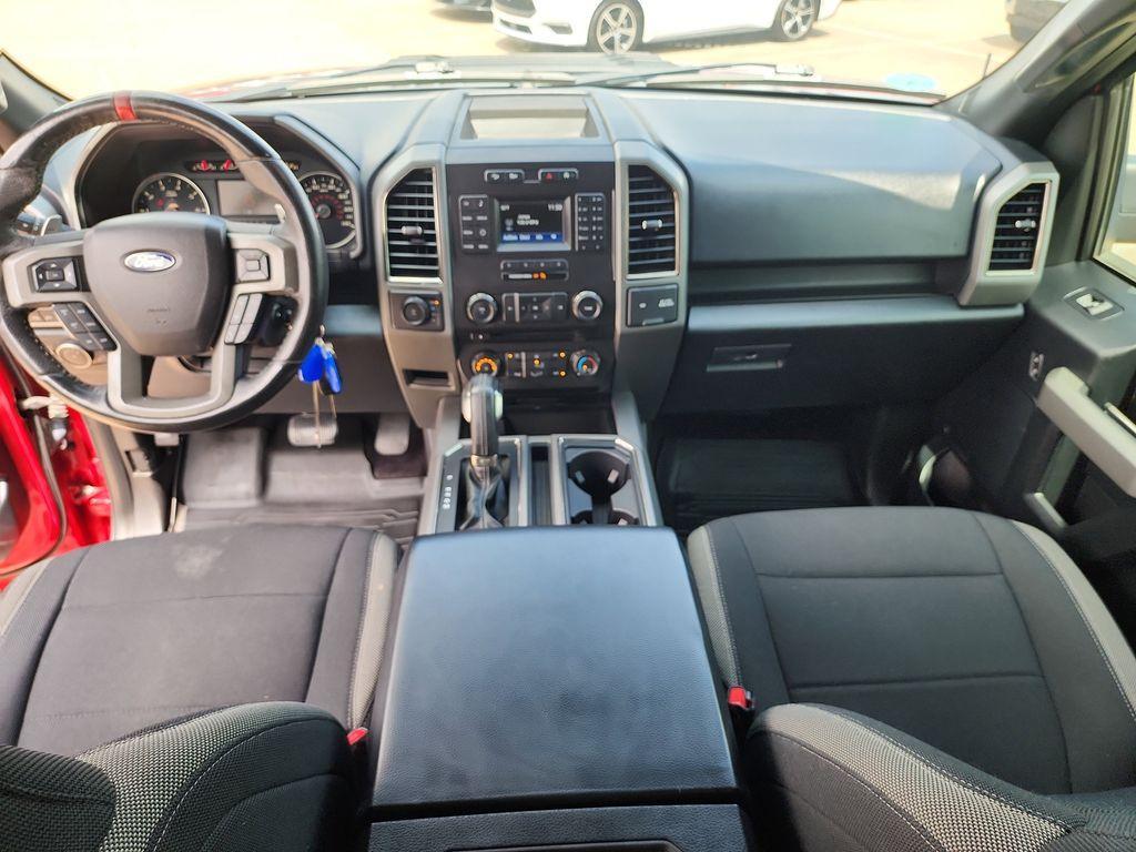 used 2017 Ford F-150 car, priced at $30,510