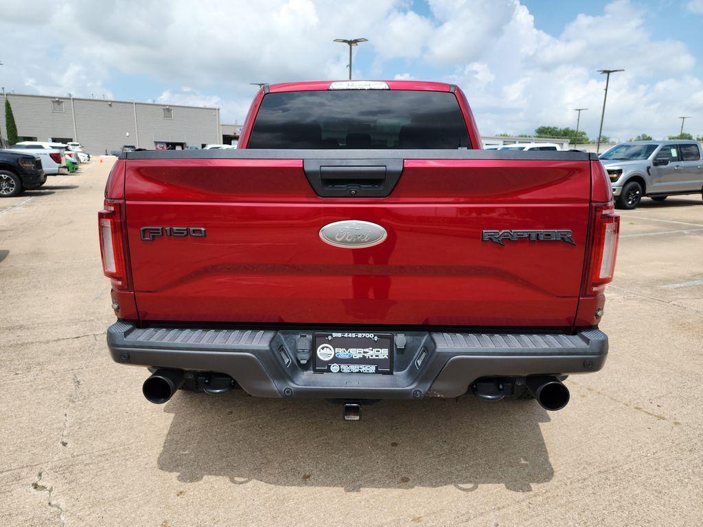 used 2017 Ford F-150 car, priced at $30,510