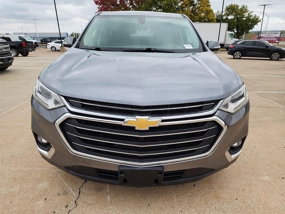 used 2018 Chevrolet Traverse car, priced at $16,516