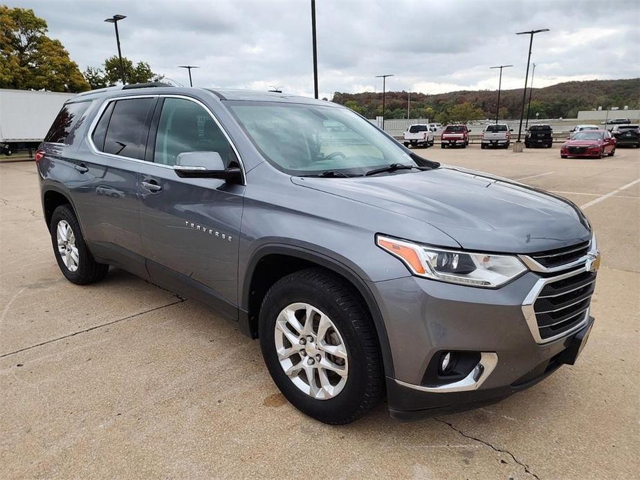 used 2018 Chevrolet Traverse car, priced at $16,516