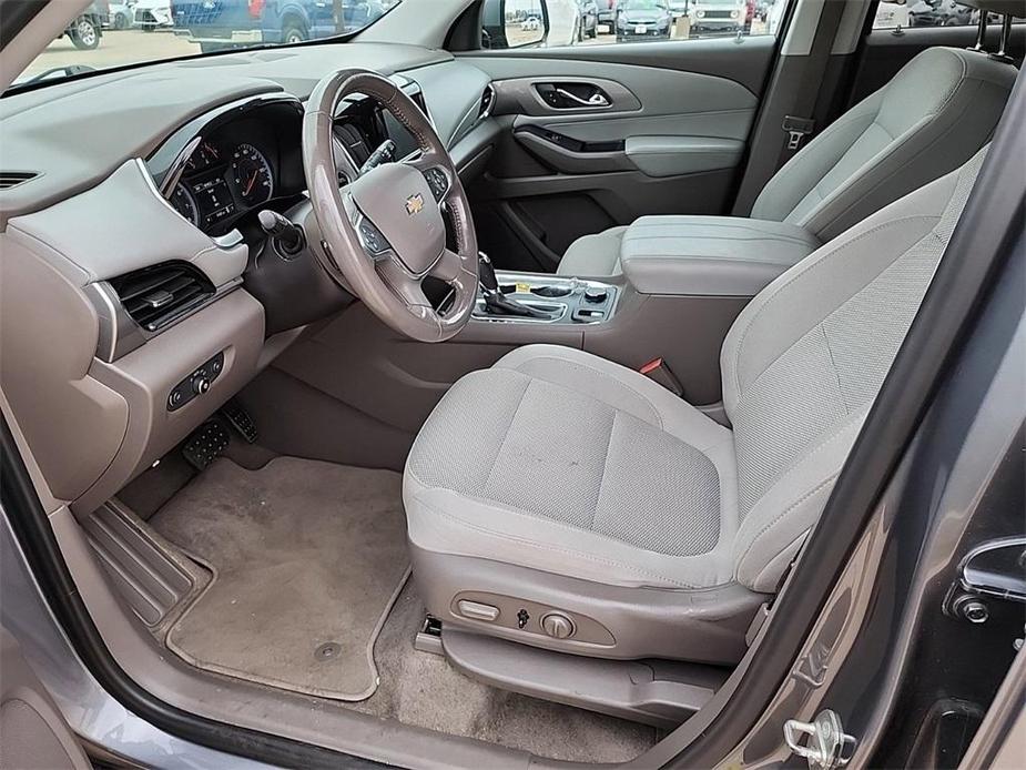 used 2018 Chevrolet Traverse car, priced at $16,516