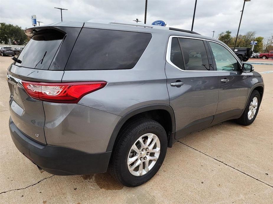 used 2018 Chevrolet Traverse car, priced at $16,516