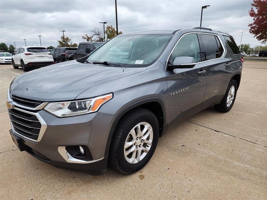 used 2018 Chevrolet Traverse car, priced at $16,694