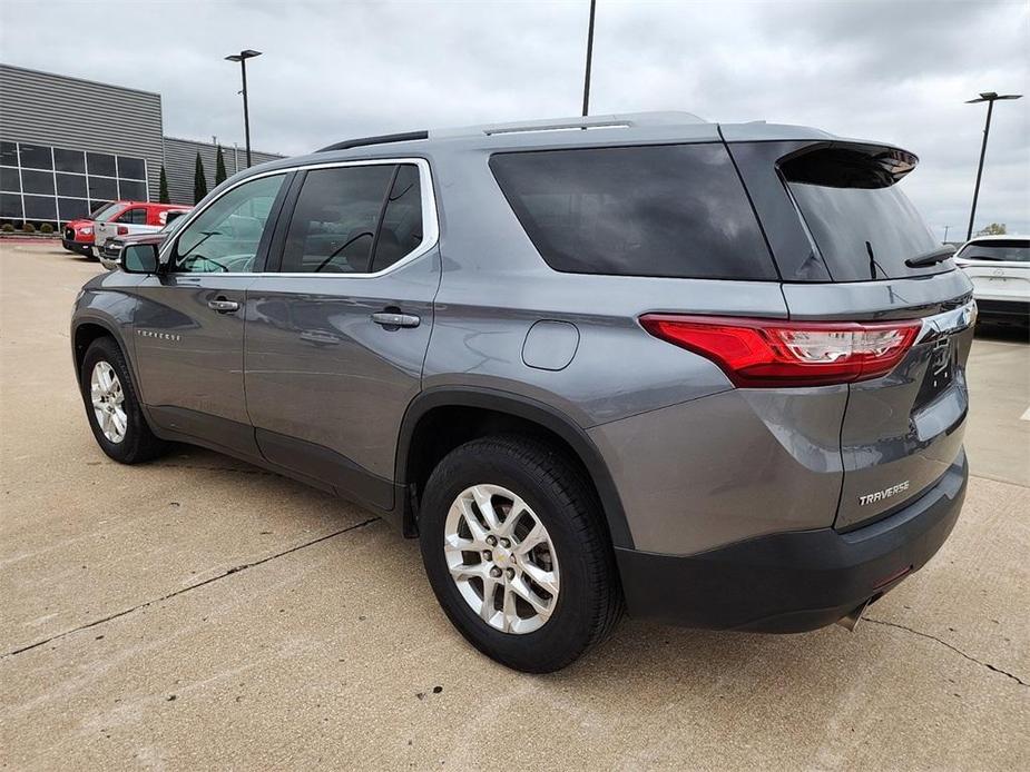 used 2018 Chevrolet Traverse car, priced at $16,516