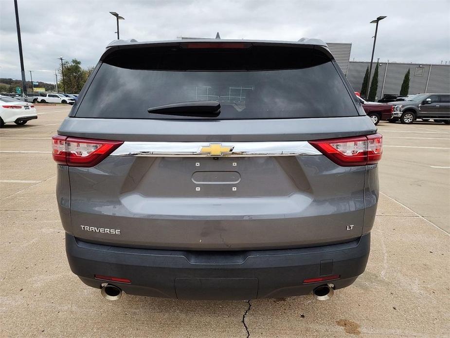 used 2018 Chevrolet Traverse car, priced at $16,516