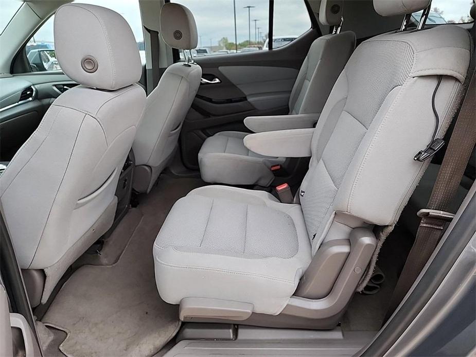 used 2018 Chevrolet Traverse car, priced at $16,516