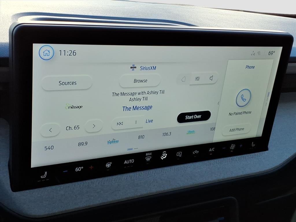 new 2025 Ford Maverick car, priced at $30,795