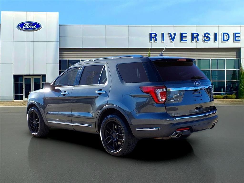 used 2019 Ford Explorer car, priced at $17,368