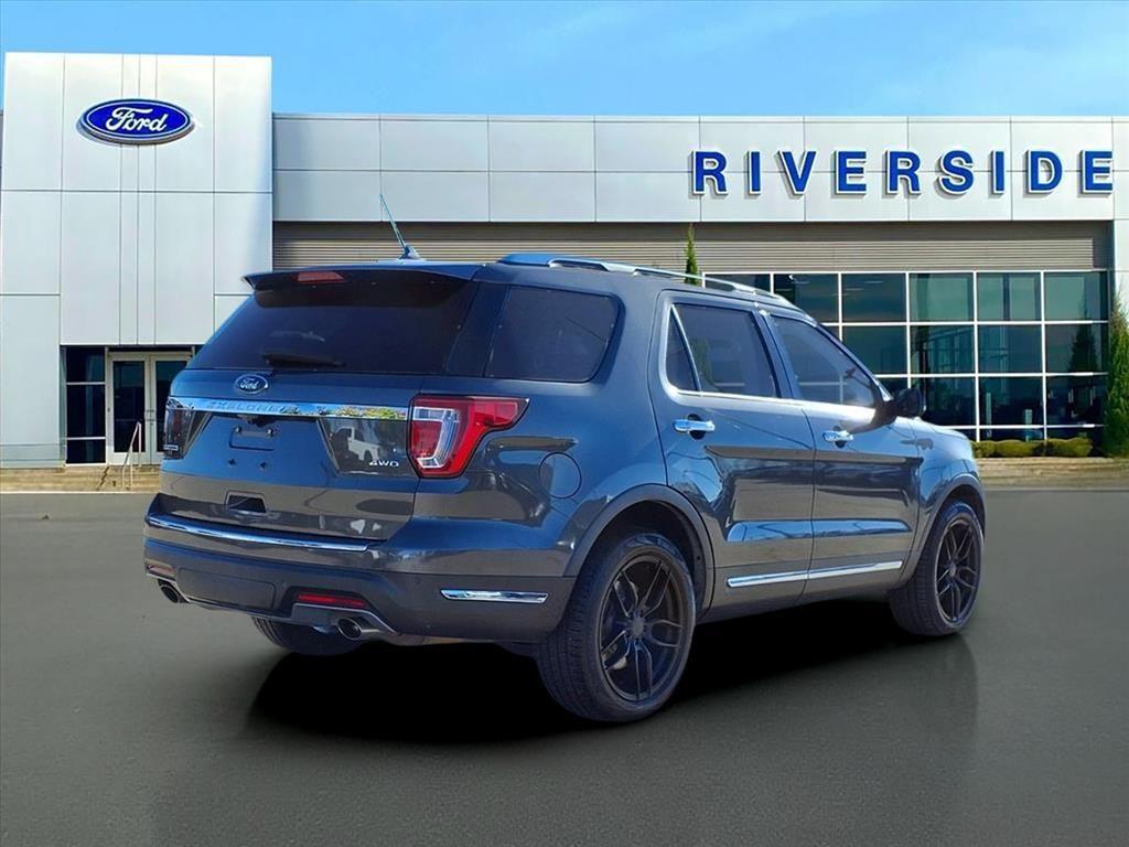 used 2019 Ford Explorer car, priced at $17,368