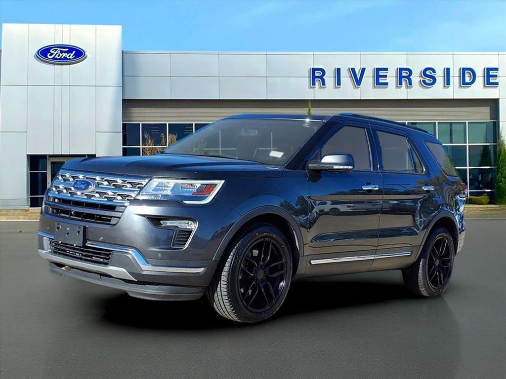used 2019 Ford Explorer car, priced at $17,368