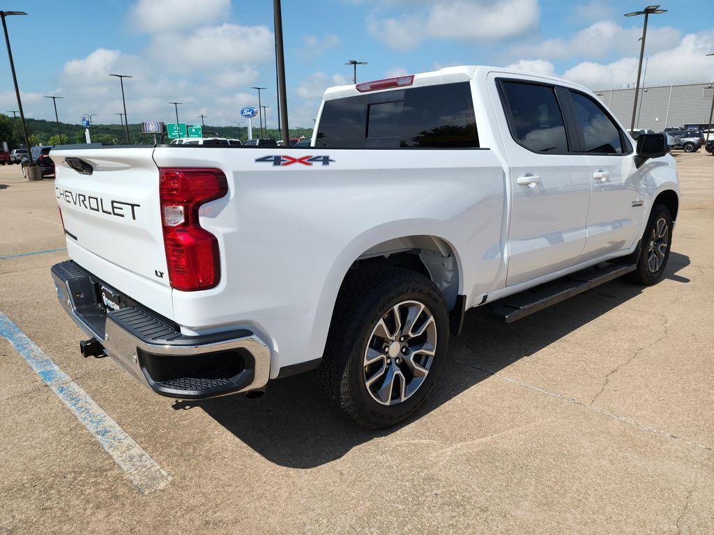 used 2024 Chevrolet Silverado 1500 car, priced at $41,595