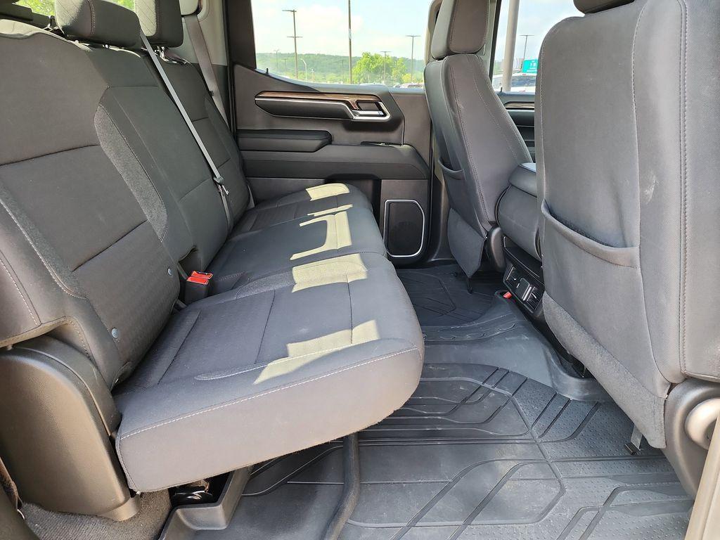 used 2024 Chevrolet Silverado 1500 car, priced at $41,595