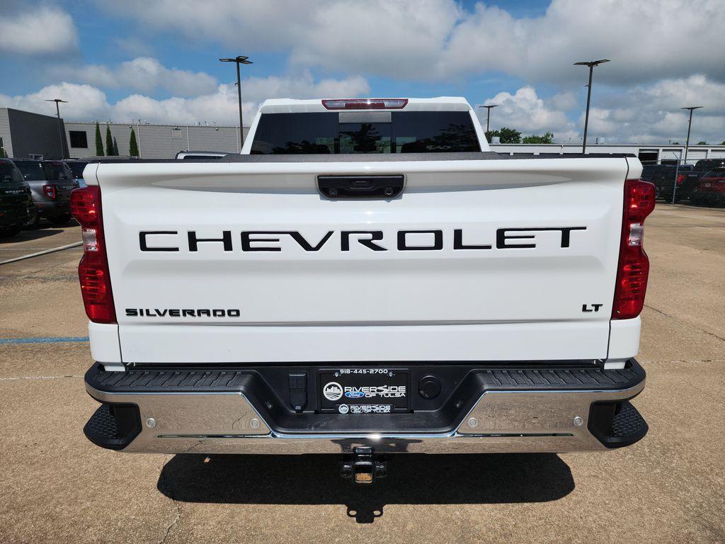 used 2024 Chevrolet Silverado 1500 car, priced at $41,595