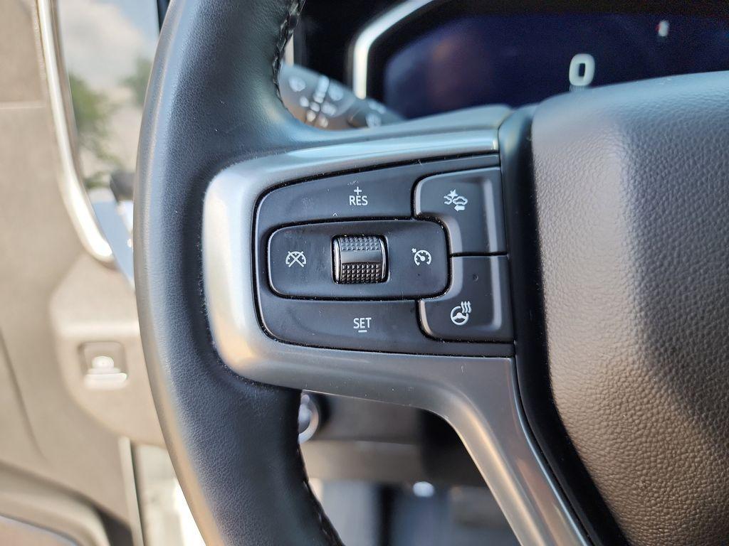 used 2024 Chevrolet Silverado 1500 car, priced at $41,595