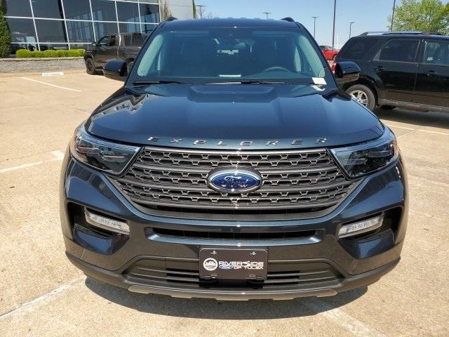 new 2024 Ford Explorer car, priced at $42,606