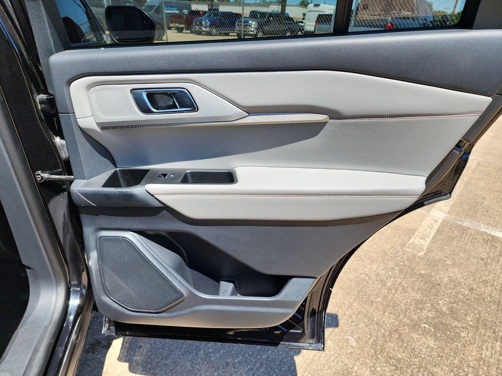 new 2025 Ford Explorer car, priced at $40,710