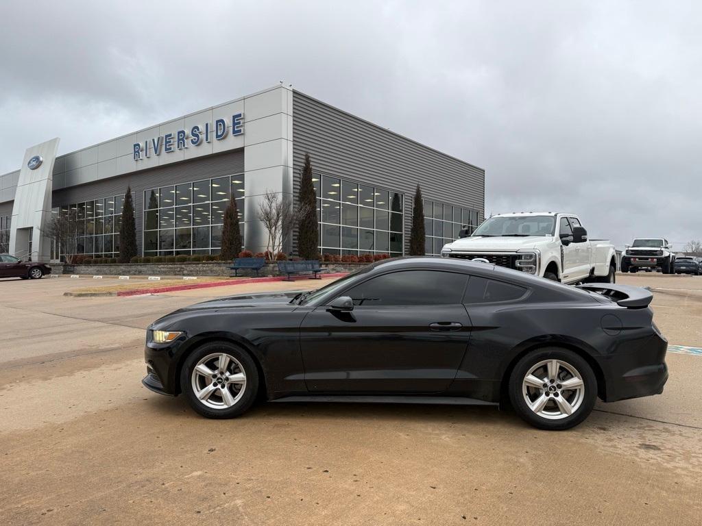 used 2015 Ford Mustang car, priced at $14,995