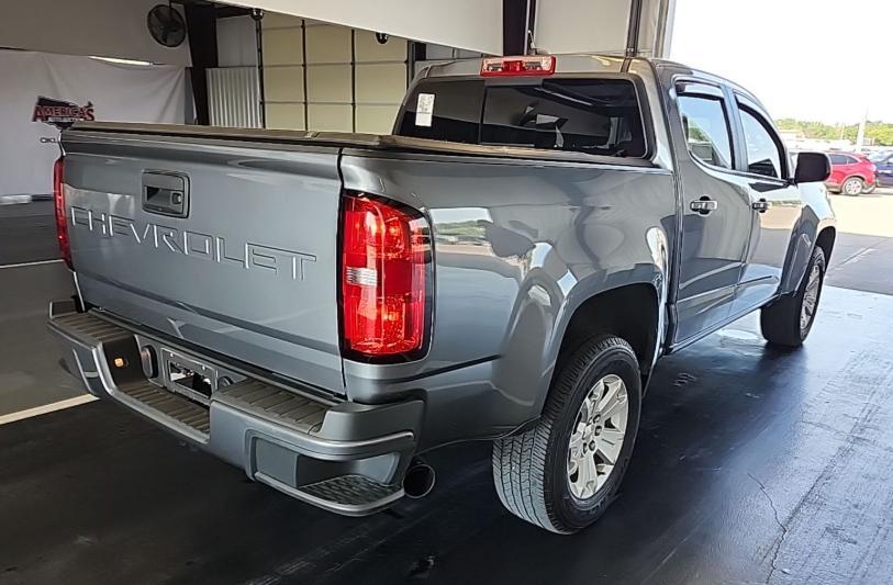 used 2022 Chevrolet Colorado car, priced at $33,987