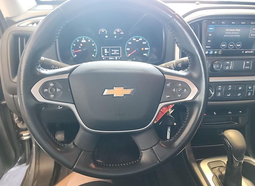 used 2022 Chevrolet Colorado car, priced at $33,987