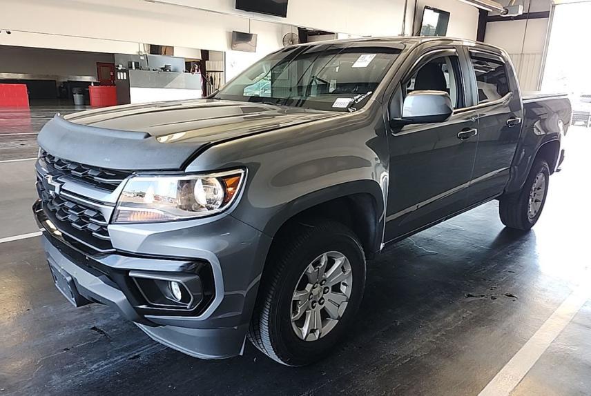 used 2022 Chevrolet Colorado car, priced at $33,988
