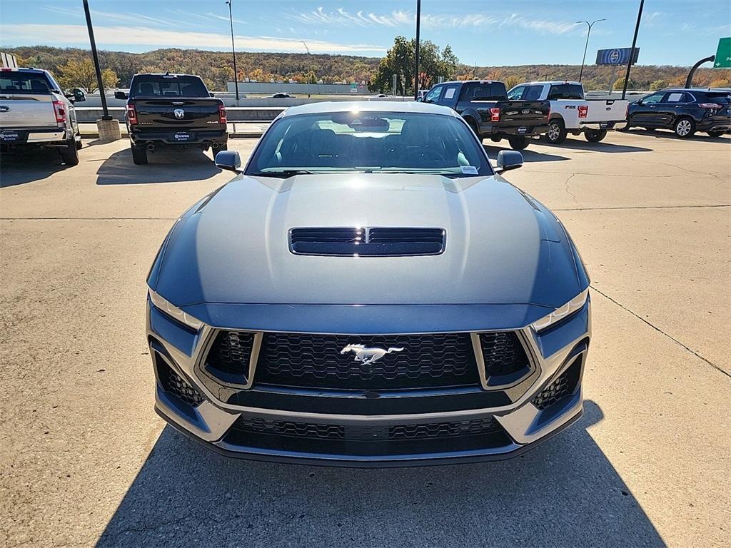 new 2024 Ford Mustang car, priced at $49,961