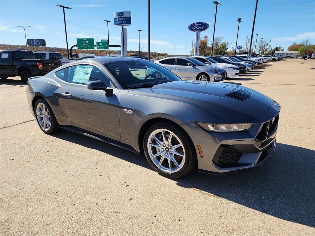 new 2024 Ford Mustang car, priced at $49,961