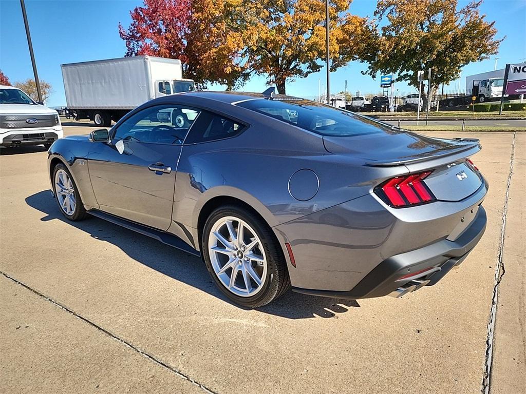 new 2024 Ford Mustang car, priced at $49,961