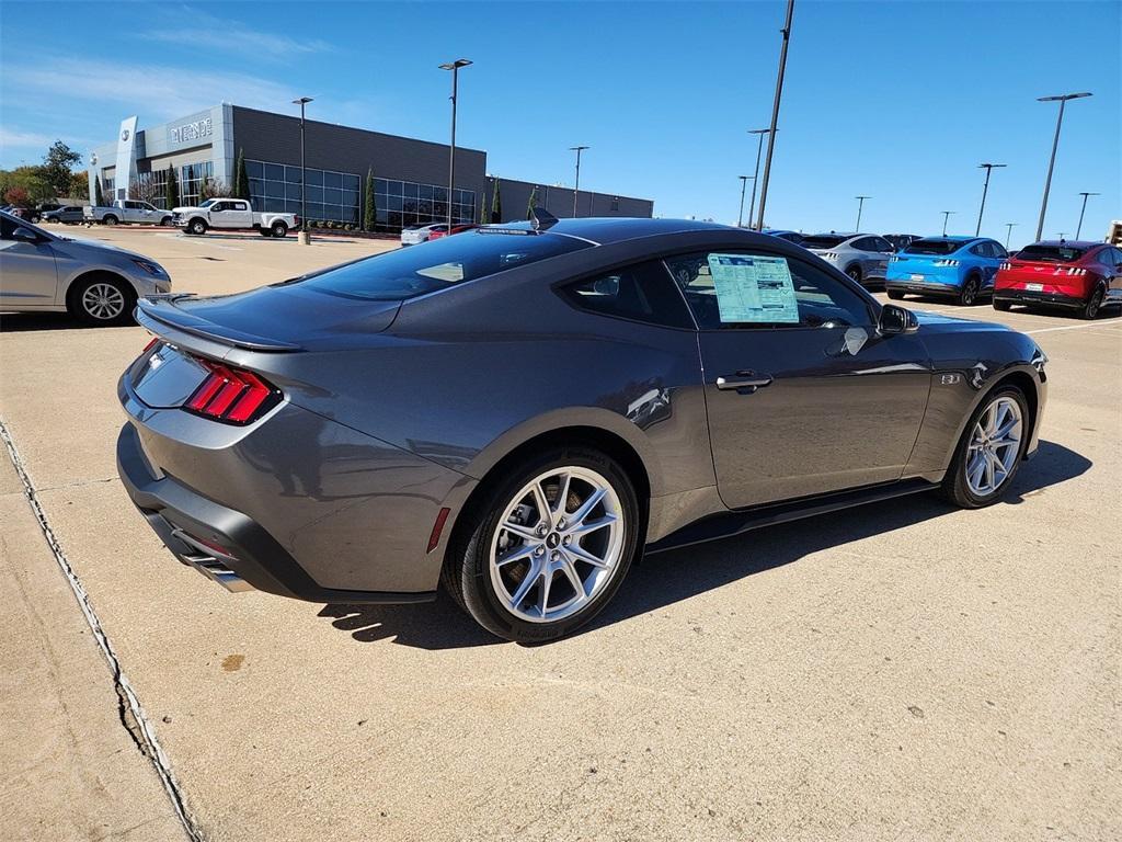 new 2024 Ford Mustang car, priced at $49,961