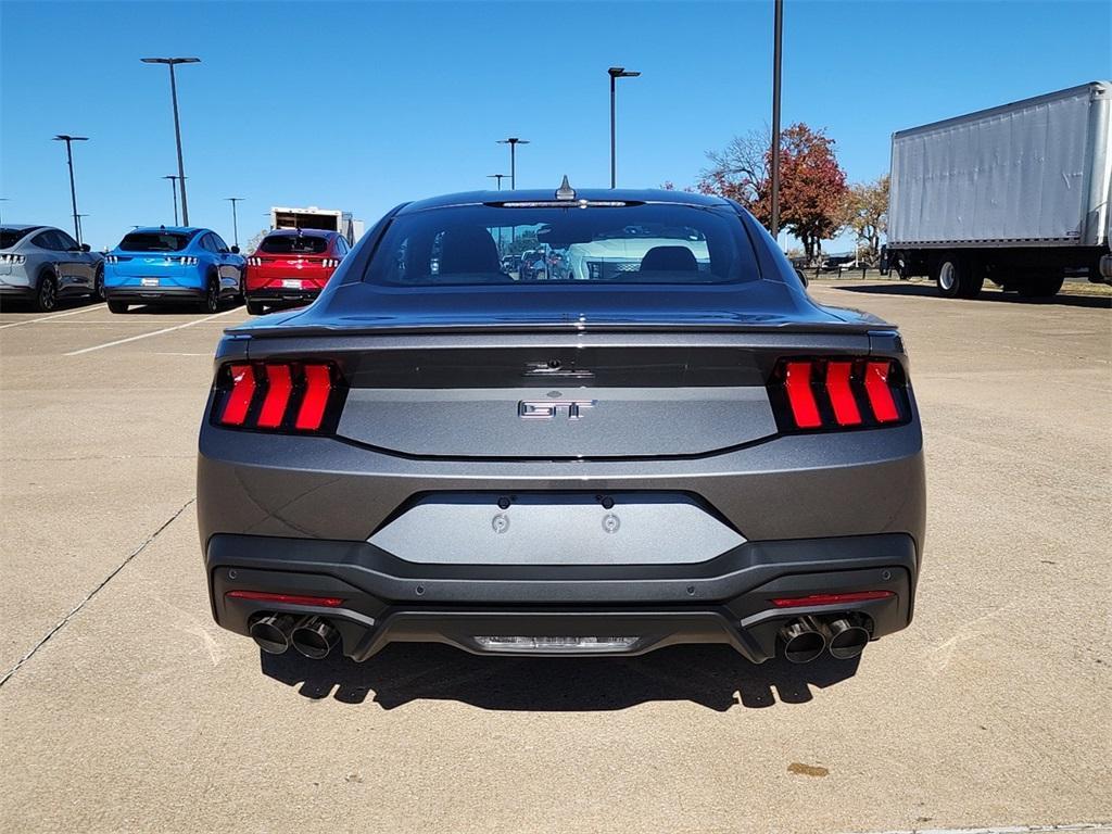 new 2024 Ford Mustang car, priced at $49,961